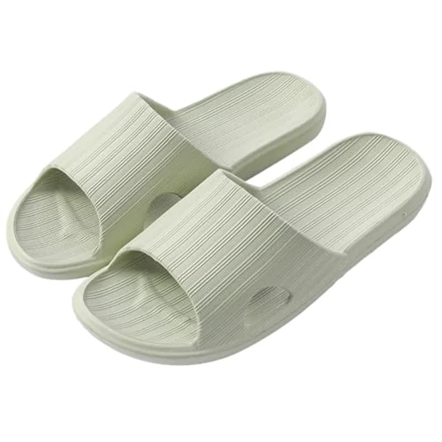 Ciabatte da doccia da donna, sandali aperti antiscivolo per spiaggia, dormitorio, bagno, per uomo e donna, per esterni, interni, casa, piscina, palestra