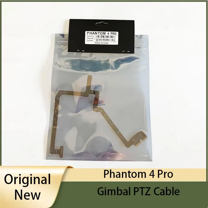 Nuovo originale Phantom 4P Gimbal PTZ Cavo Della Macchina Fotografica Cavo A Nastro Piatto per DJI Phantom 4 Pro 4Pro Drone Parti di Riparazione di Ricambio