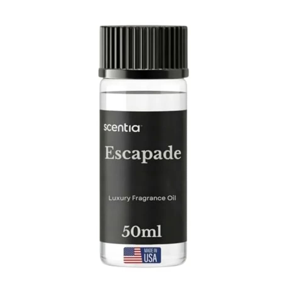 Diffusore di Fragranze per Hotel, Olio Profumato di Lusso Ispirato a Resort 5 Stelle, 50 mL, Miscela di Oli Essenziali di Gelsomino, Bergamotto e Note Marine