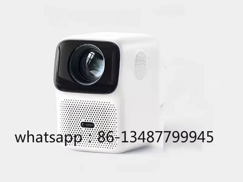 Wanbot3 Mini proiettore 1080P Home Office Ultra HD Smart Home Theater Schermo di proiezione portatile per telefono cellulare da campeggio