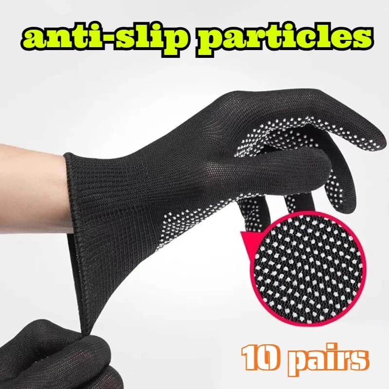 Women's Anti-slip touchscreen gloves breathable nylon half fingers iding outdoor sports fitness cycling garden work gloves