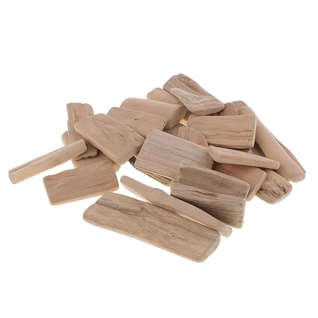 Pezzi di Legno Naturale, Blocchi Artigianali, Fette di Legno Rustico per Decorazioni Domestiche, Ornamenti da Tavolo, Progetti Artistici
