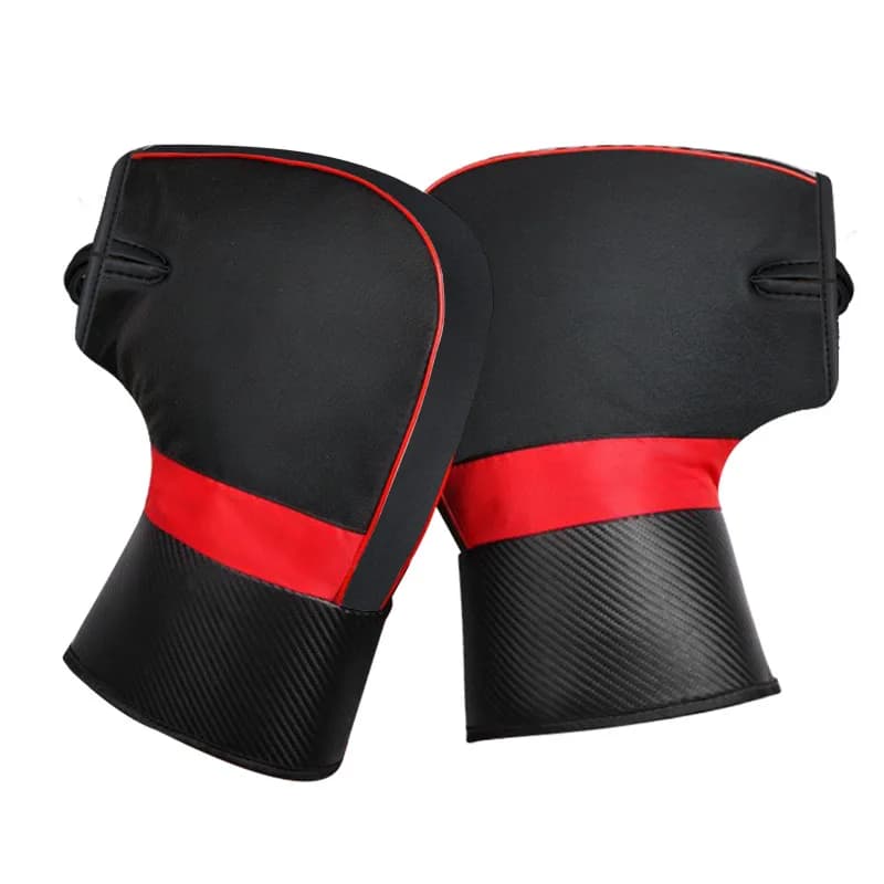 Guanti per manicotti per manubrio moto Maniglia calda invernale Impermeabile antivento Impugnatura per moto Copertura termica Accessori per moto