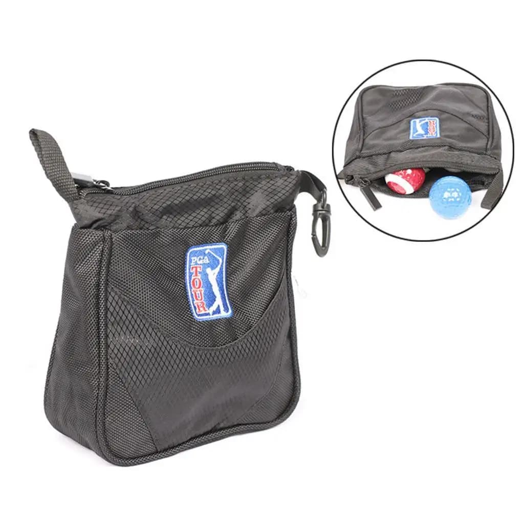 Golf Ball Bags -Holders with Zipper,Portable for Men And Women,Organizer,Mesh