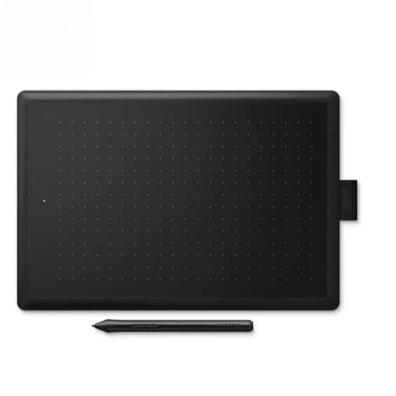 CTL472 Graphics Drawing Tablet with Battery-Free Stylus 2048 Pressure Levels Powered Portable Digital Writing Pad for learning