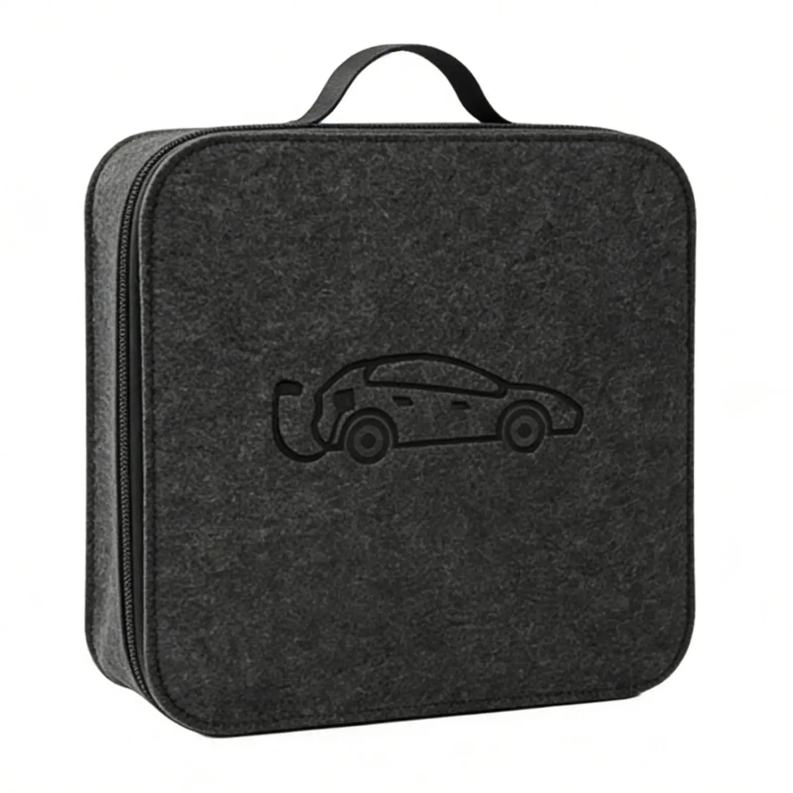 Borsa per cavo caricabatterie EV, organizer impermeabile per cavi di ricarica per veicoli elettrici, borsa organizer per cavi di prolunga