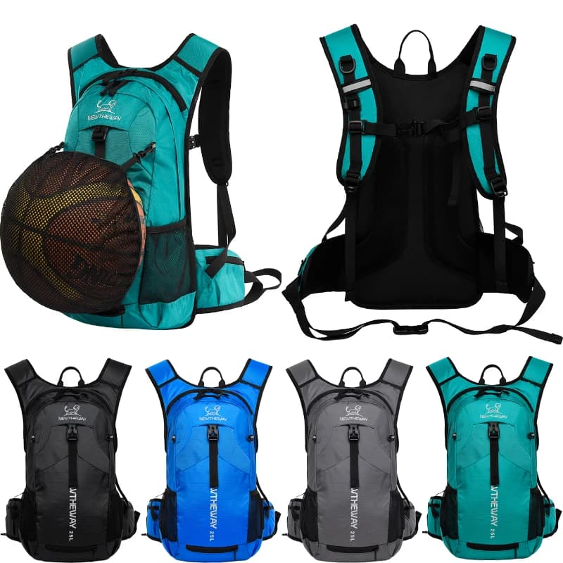 Outdoor Sports Cycling Backpack Water Tank Storage Bag Moisturizing Backpack for Hiking Bicycle Backpack for Vesicca