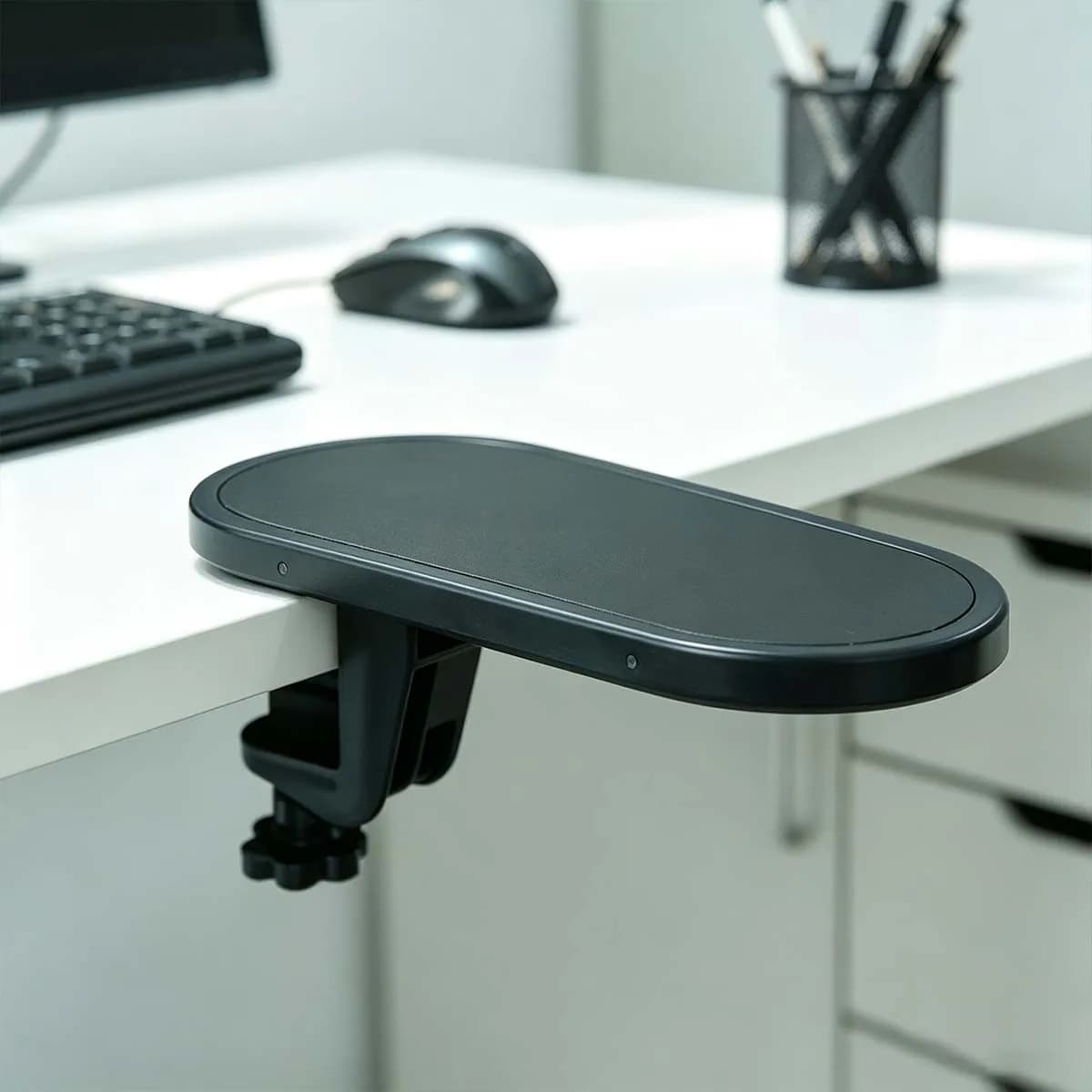 Heavy 180° adjustable desktop extension board,school/office supplie,ergonomic arm wrist support,back to school,Christmas gifts