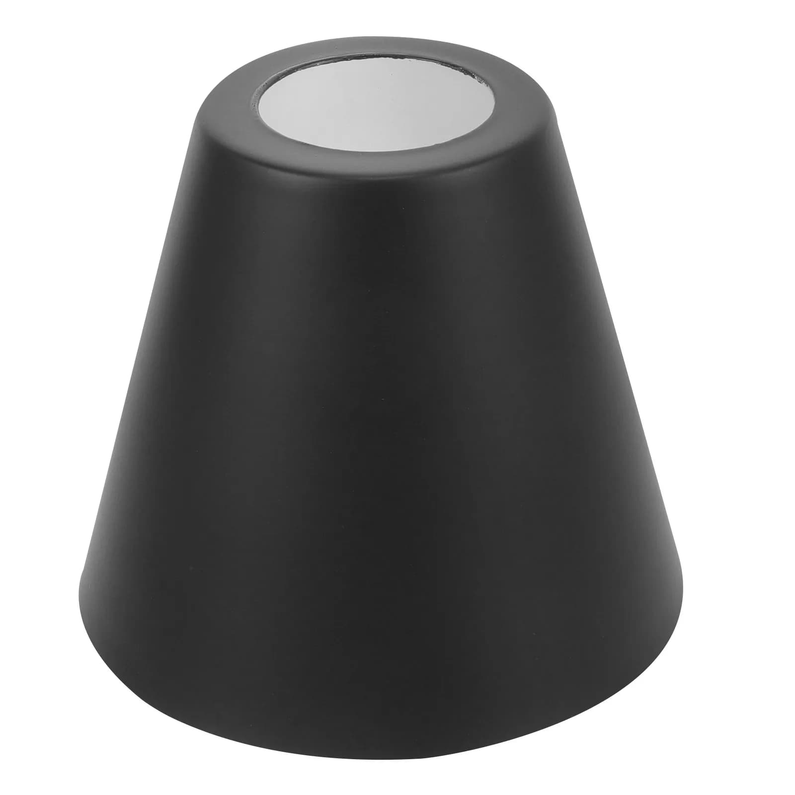 Paralume Moderno in Ferro con Apertura da 42 mm, Robusto Paralume da Terra per Lampada da Scrivania, Tavolo, Comodino, Copertura di Ricambio per Lampada