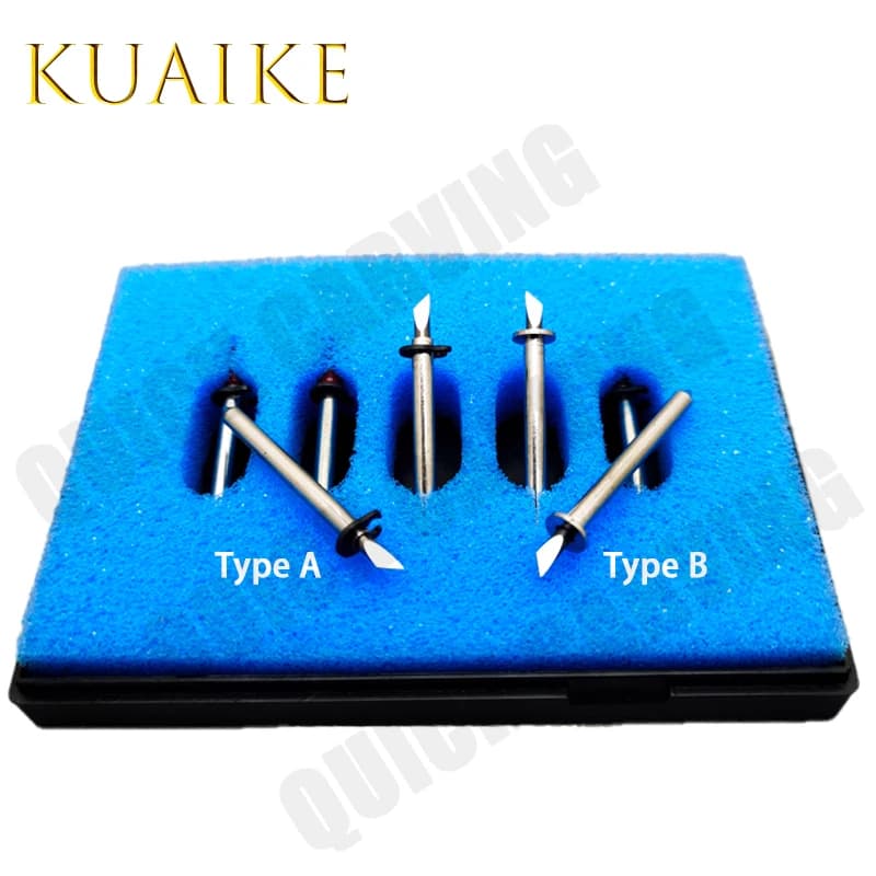 30 Pieces Roland Aoke iECHO Jwei Ruizhou Emma Digital Sliding Blade for CAD CAM cutting of Textiles, Cardboard and Paper, for Inkjet Printers and Plotter Cutting Plate
