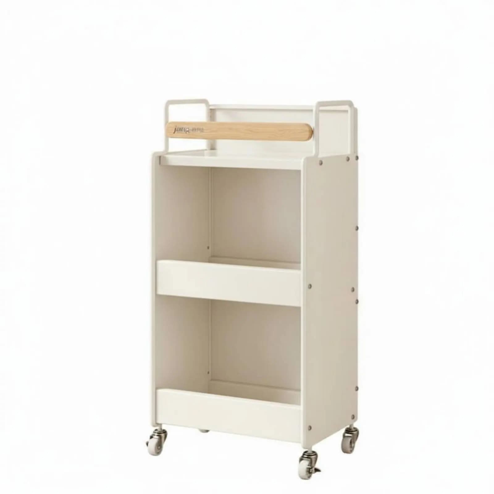 Carrello portaoggetti a più livelli mobile con ruote, organizer domestico multifunzionale salvaspazio per studenti, proprietari di casa, sotto la scrivania