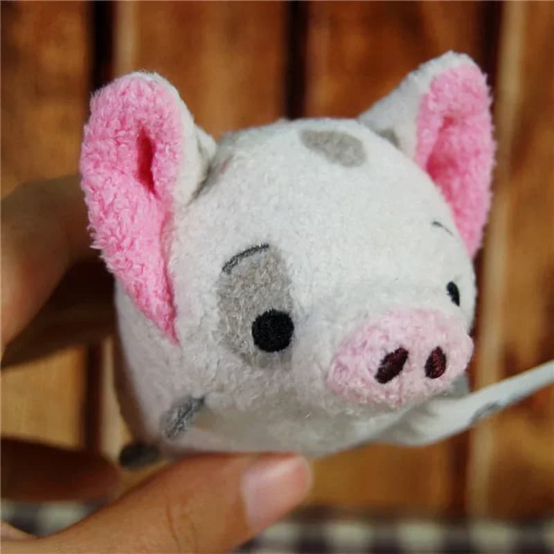 Peluche Tsum Tsum Moana, Action Figure del Film d'Animazione Moana, Pua Maui Kakamora Heihei, Bambola Imbottita, Ciondolo per Borsa, Decorazione