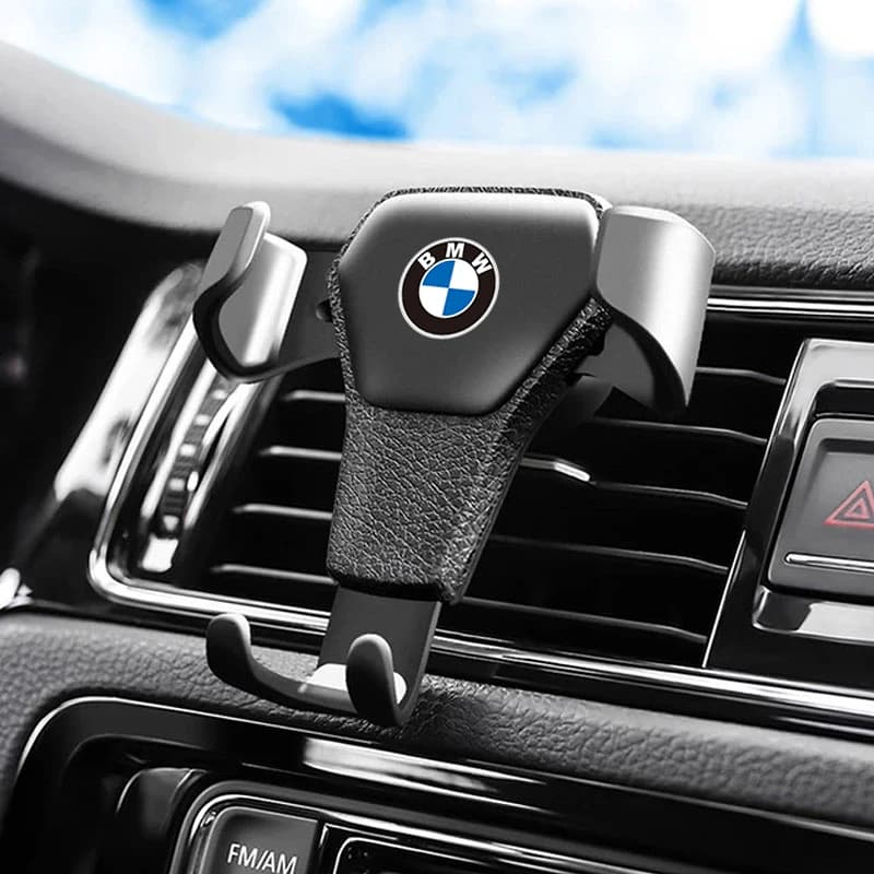 Supporto per telefono da auto Gravity per bocchetta dell'aria, accessori GPS per BMW E46 E90 E60 F30 G20 X1 X2 X3 X4 X5 X6 X7 i3 i4 i5 i7 M2 F10 G30
