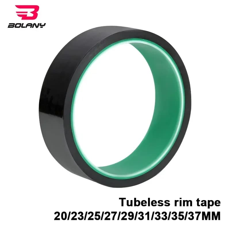 Bicycle Tubeless Rim Tape Width 18/21/23/25/27/29/31/33/35mm x 10m Longth Vacuum Ring Lining Belt Tire Sealing Tire Pad Tape