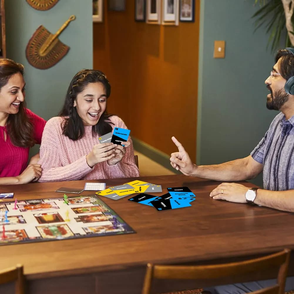 Gioco da Tavolo Non Censurato di Lettura delle Labbra per Adulti e Amici