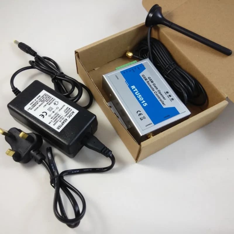 RTU5015 Telecomando Wireless per Telefono Cellulare, Controllo Automatico per Cancelli e Porte di Garage con Allarme per iOS e Android