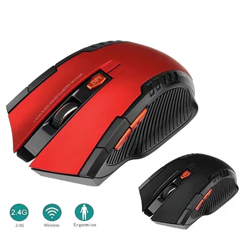 Mouse wireless Mouse per computer USB Mouse da ufficio ottico mobile portatile 2.4G Livelli DPI regolabili per notebook PC portatile MacBook