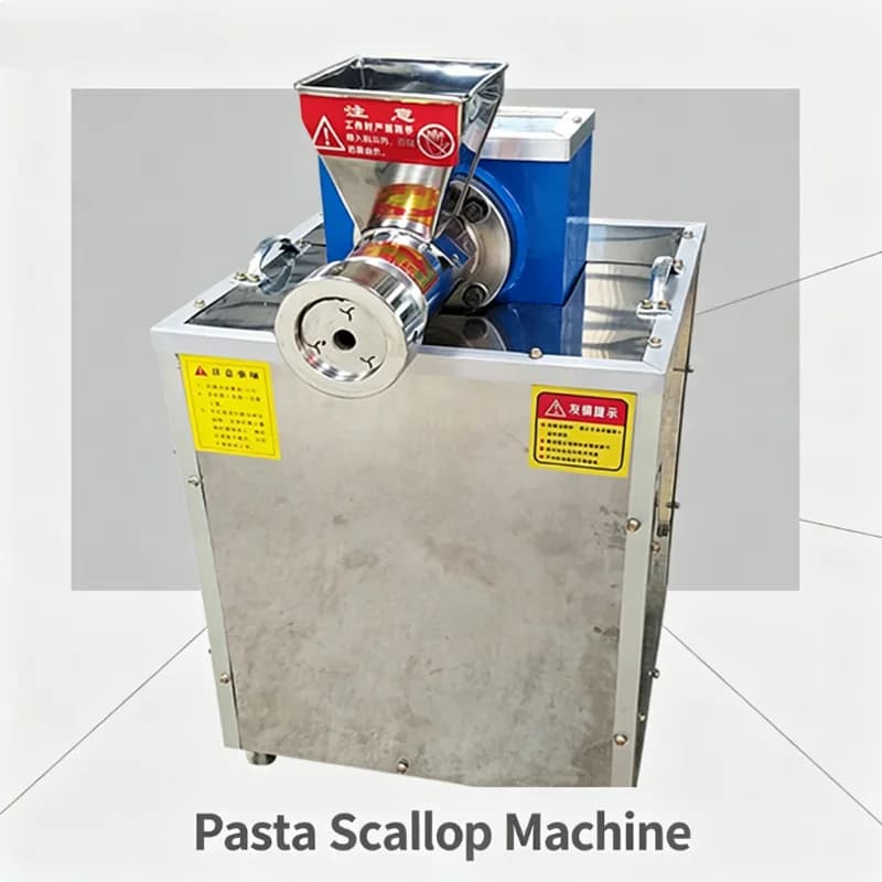 Macchina Elettrica Domestica per Pasta, Gelato e Spaghetti, Piccola Macchina per Maccheroni