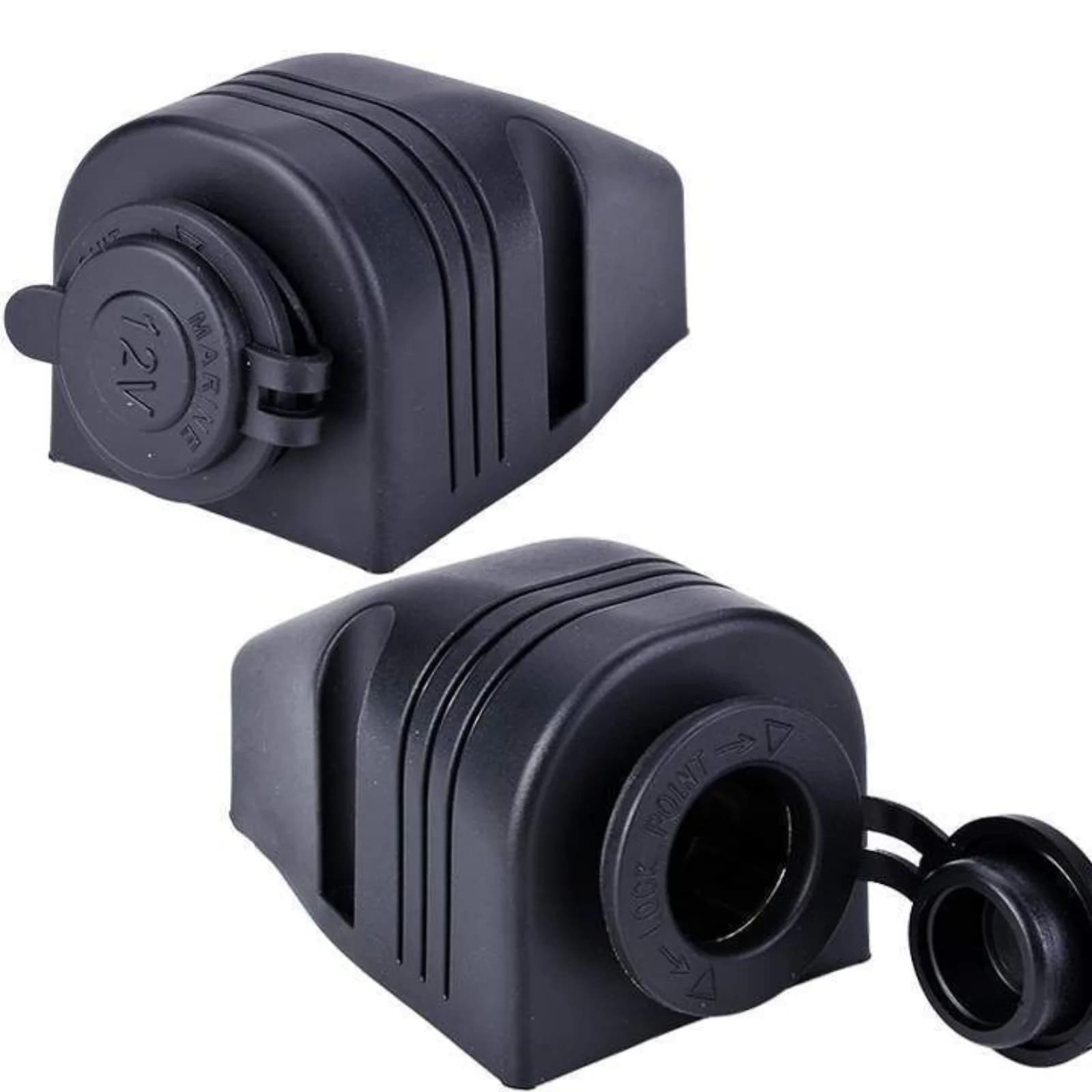 Presa di corrente per accendisigari per auto moto impermeabile DC12V con resistenza ad alta corrente ad alta temperatura