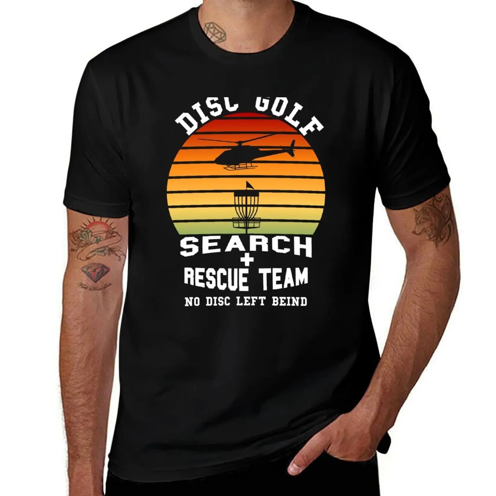 T-shirt da disc golf leggera per allenamento in palestra