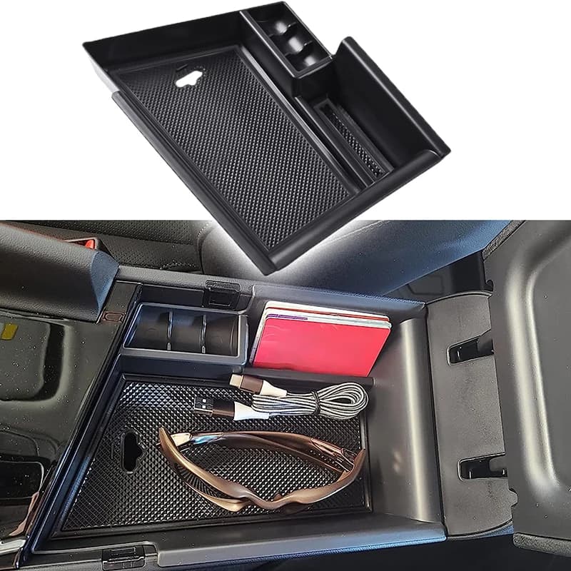 Per Hyundai Elantra 2021-2023 (non adatto N Line N) scatola portaoggetti per bracciolo auto Organizer Console centrale inserto vassoio accessori interni