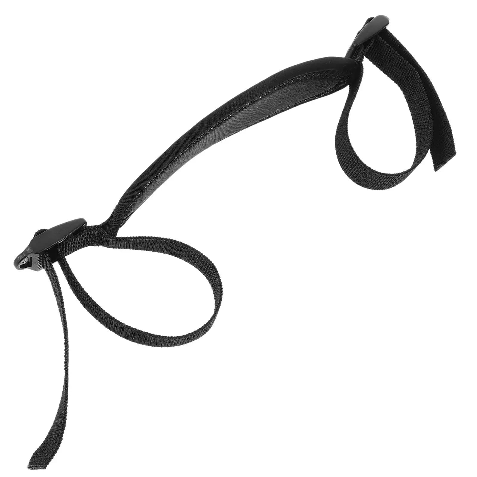 Cinturino per Maschera Subacquea Nero con Fibbia Regolabile, Protezione per Capelli, Copertura Elastica per Maschera da Immersione e Snorkeling