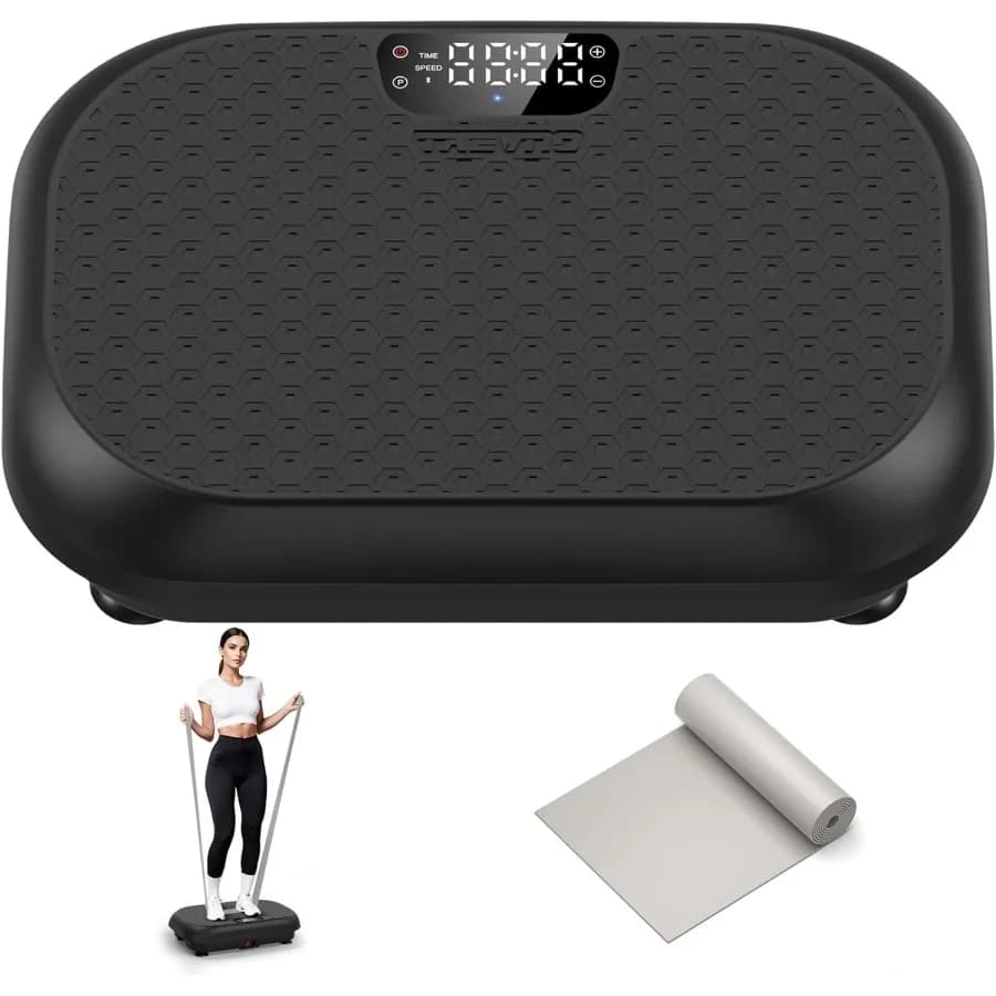 Vibration Plate Exercise Machine Weight Loss Agitator for the whole body Vibrating plates for training Lymphatic drainage support Shake Vibration