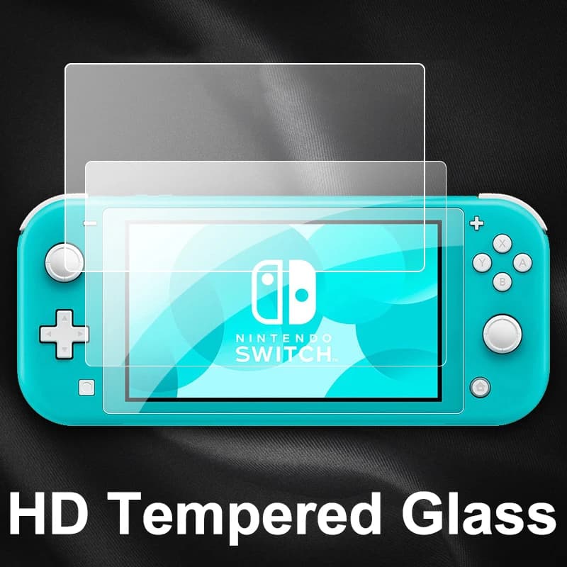 Durable Tempered Glass Screen Protector Switch Lite HD, Tempered Glass for NS Protective Screen Lite Switch