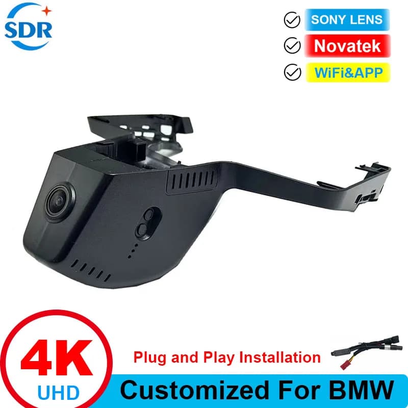 Personalized WiFi DVR Original Dash Cam for BMW X5 G05 G18 Facelift 2024 2025 2026 with APP and GPS control