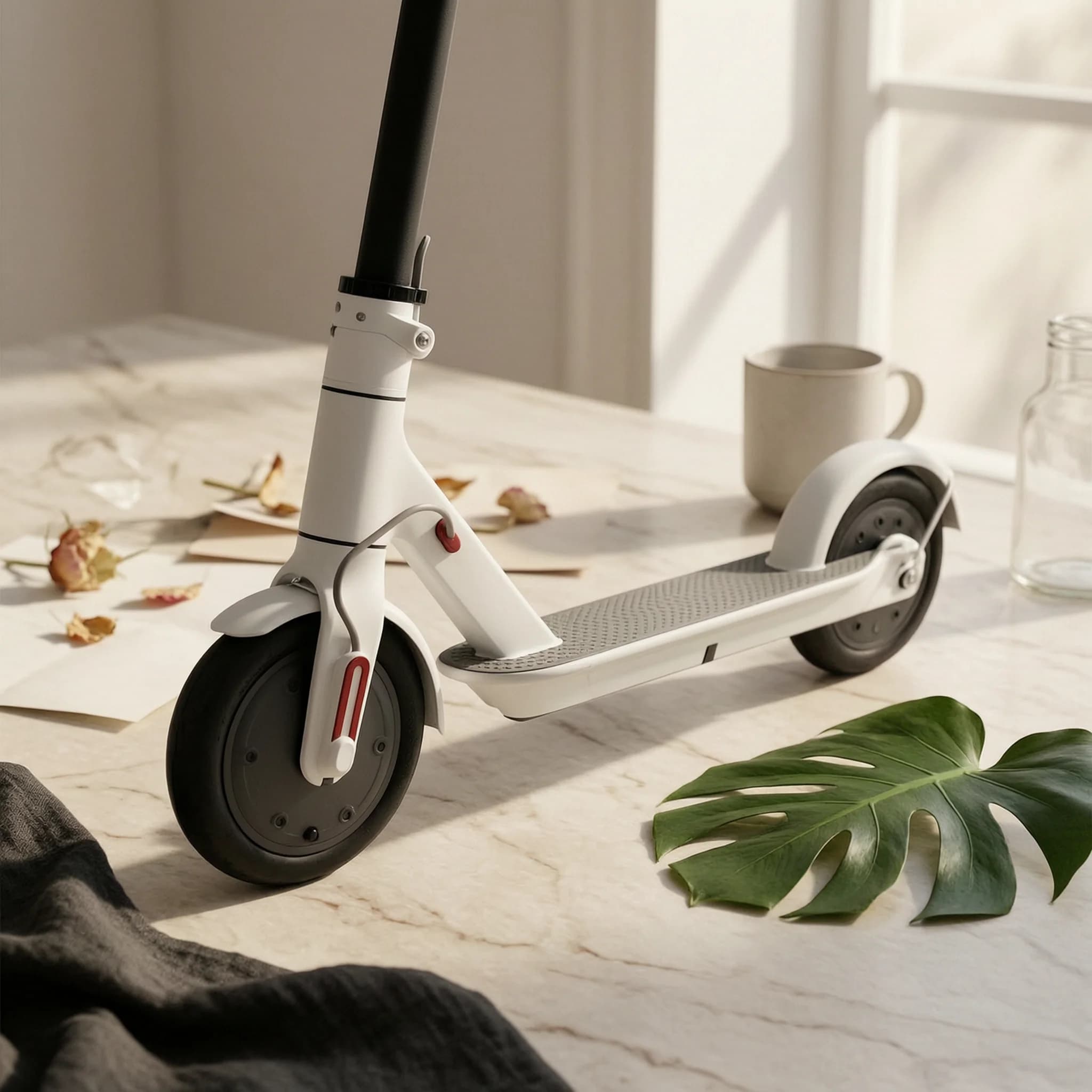 Electric Scooter Front Wheel Drive Unit Long-Lasting 36V Scooter Drive Unit Wheel Vehicle Part Plug and Play Brushless