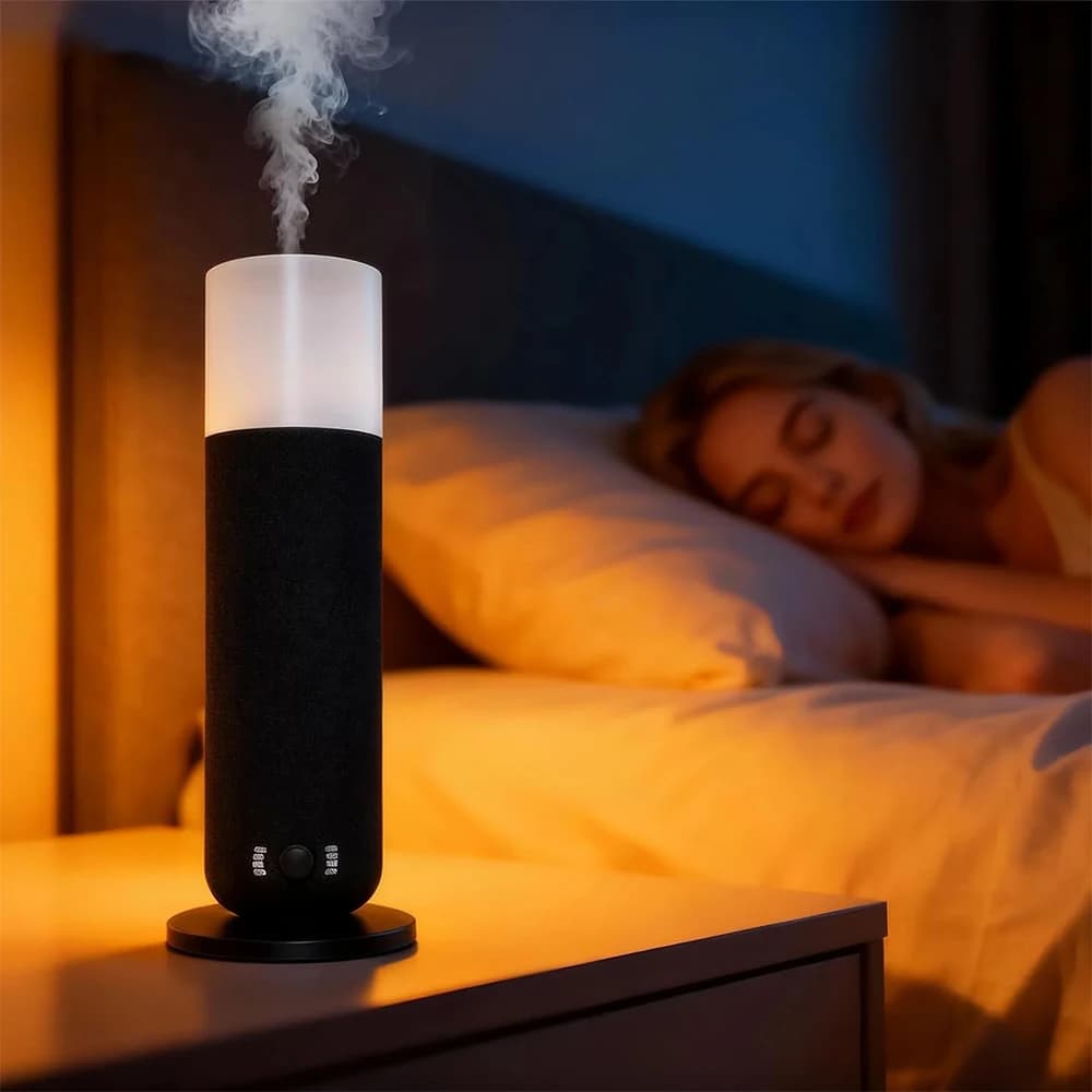 NAMSTE Tower fragrance diffuser 120ML with Bluetooth control, Perfume Electric Diffuser for Home and Hotel, Diffuser Collection