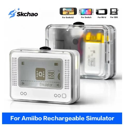 Nuovo Simulatore di Gioco NFC con Funzione Swipe Infinito per Emulatore Amiibo Universale per Accessori Switch 3DS Wii U