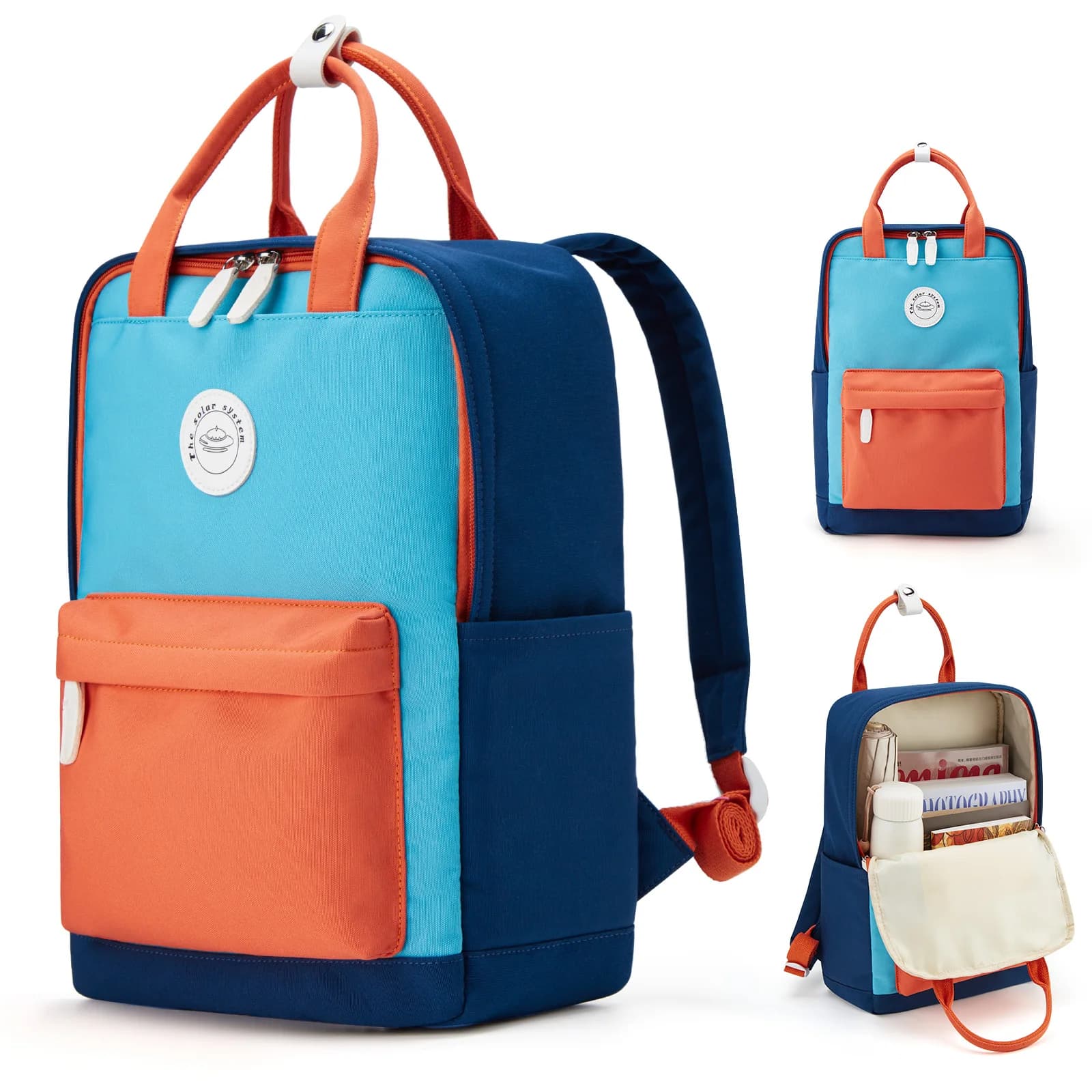 Zaino per bambini per la scuola zaino carino per adolescenti ragazze ragazzi studente Bookbag, pendolari zaini Casual per le donne zaino College