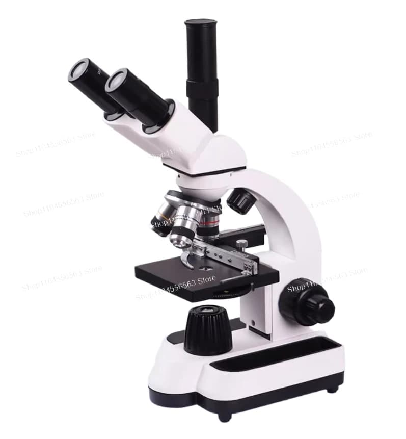 Microscopio trinoculare ottico 80.000 volte microscopio binoculare ad alta definizione ad alta potenza