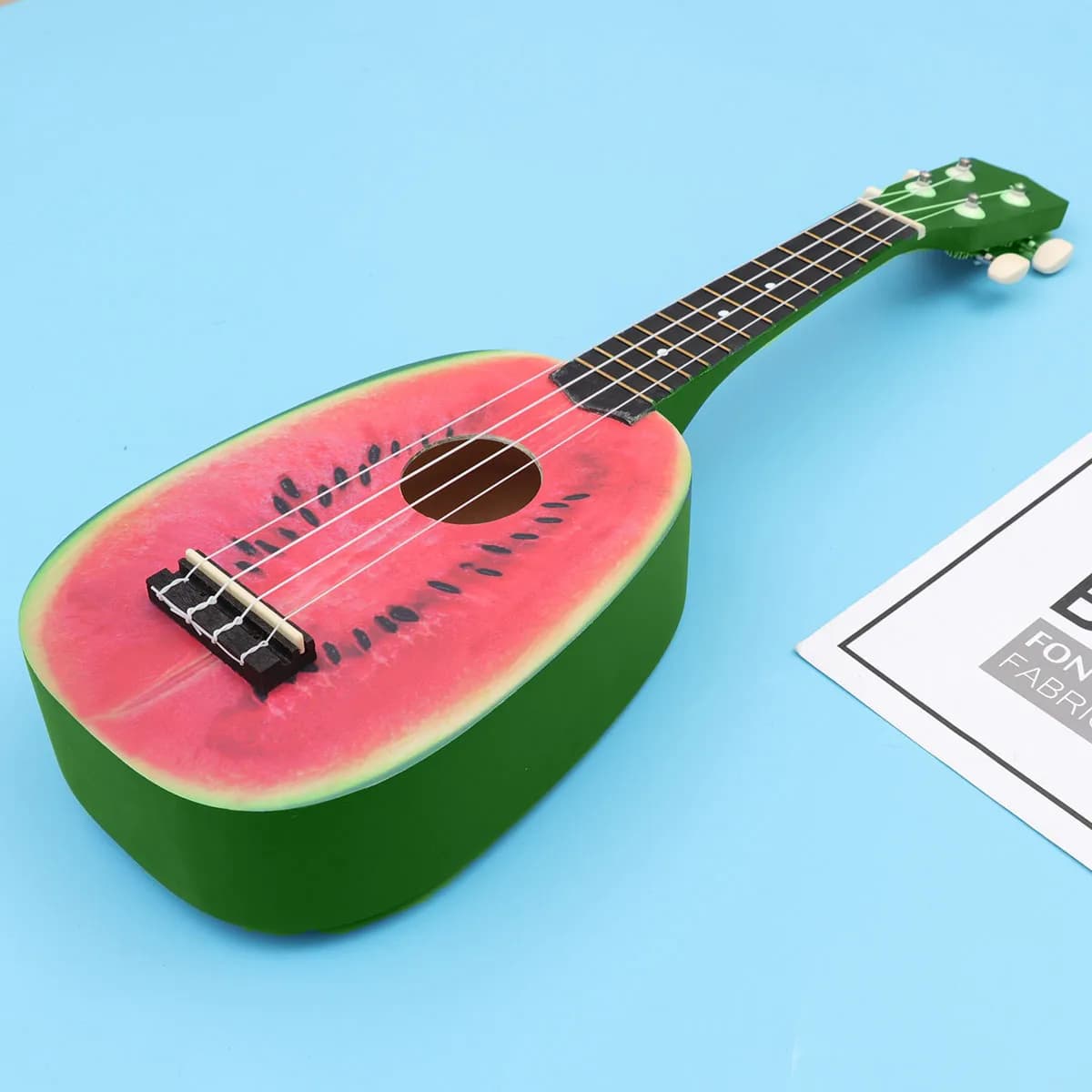 21 Inch Concert Ukulele with Sapele Wood Body Advanced Carbon Nylon Strings Tuning Comfortable Fingering Ideal for Students