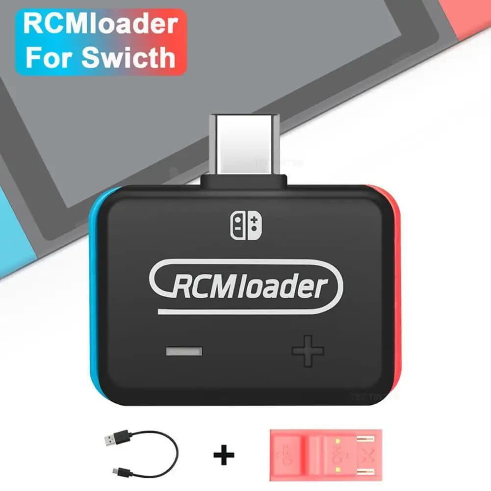 Payload Injector RCM Clip Short Adapter USB Flash Drive Archive Enhanced Loader Tool for NS Game Console 1PC