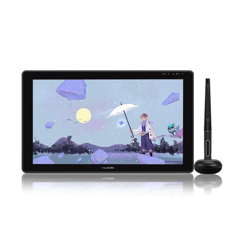 Original GS2201 Kamvas 22 21.5" IPS Digital Pen Monitor Drawing Graphic Tablet Display