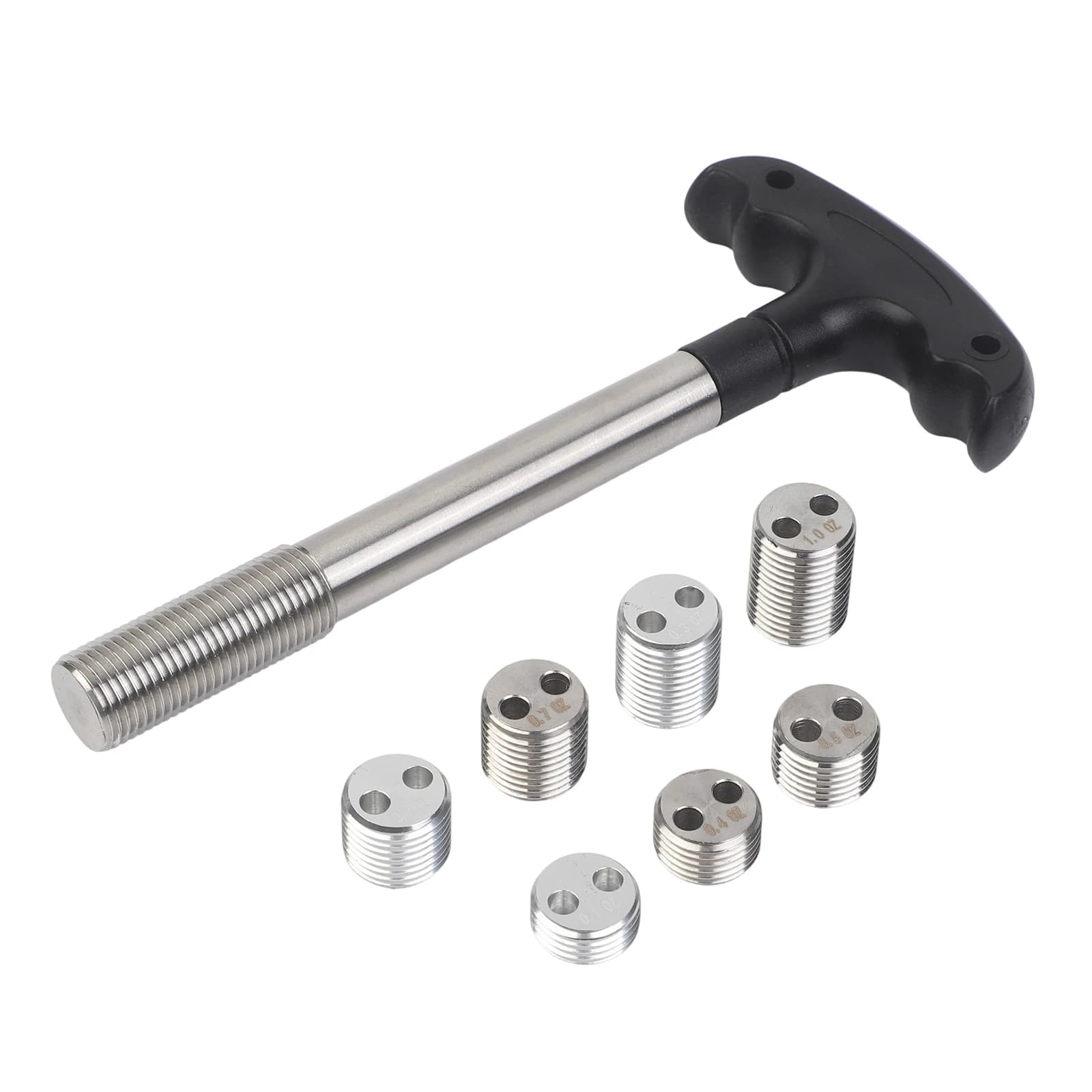 Kit Completo di Pesi per Biliardo, Set di Pesi Regolabili per Stecca da Biliardo, Regolazione del Peso della Stecca, 355g, Accessori per Gioco di Biliardo