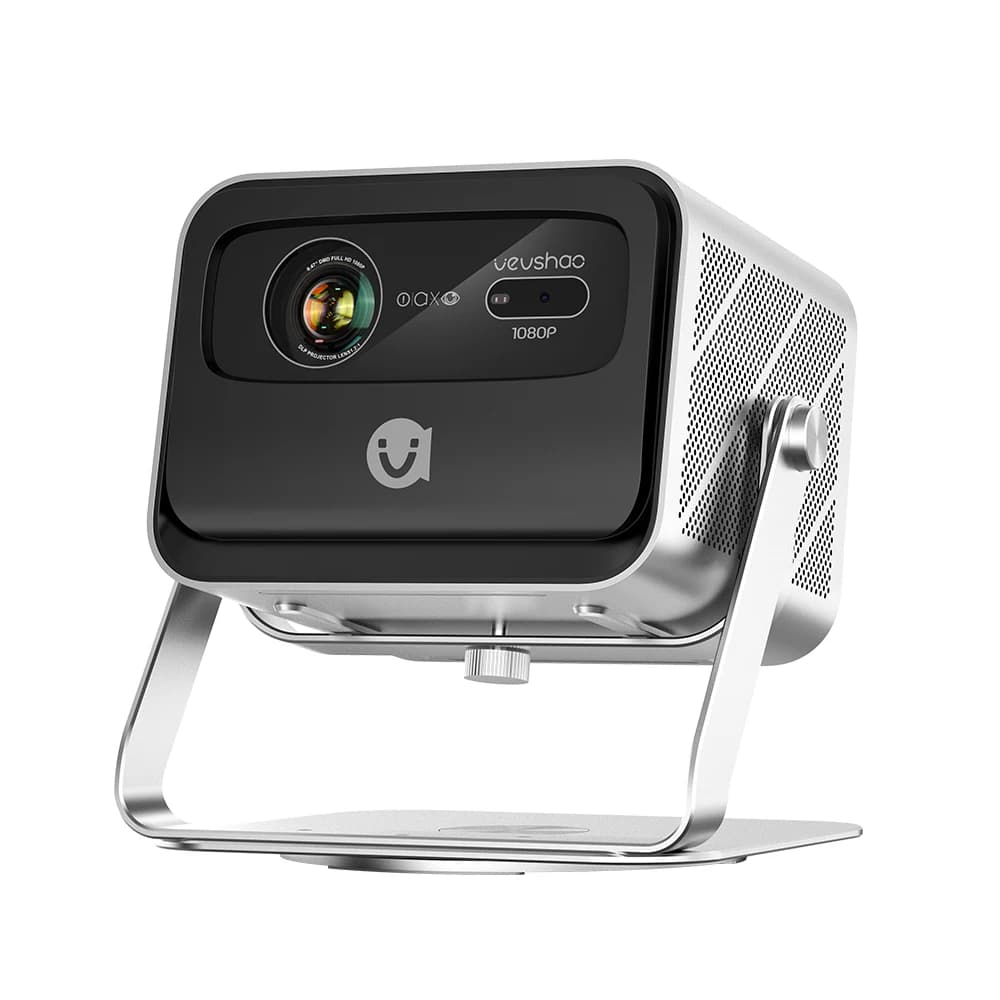 ZXY Byintek 4k Proiettore Full Hd 2200 Lumen 3d Android Home Theater DLP Mini Portatile Con Supporto Da 360 Gradi Smart Pico Beamer