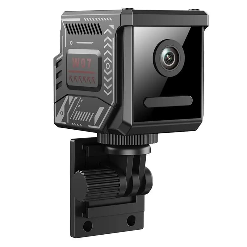 B63B-Wireless Wifi Camera Night Vision Security Monitoring Outdoor Sport Small Camera High-Definition 2K Home Security Camera