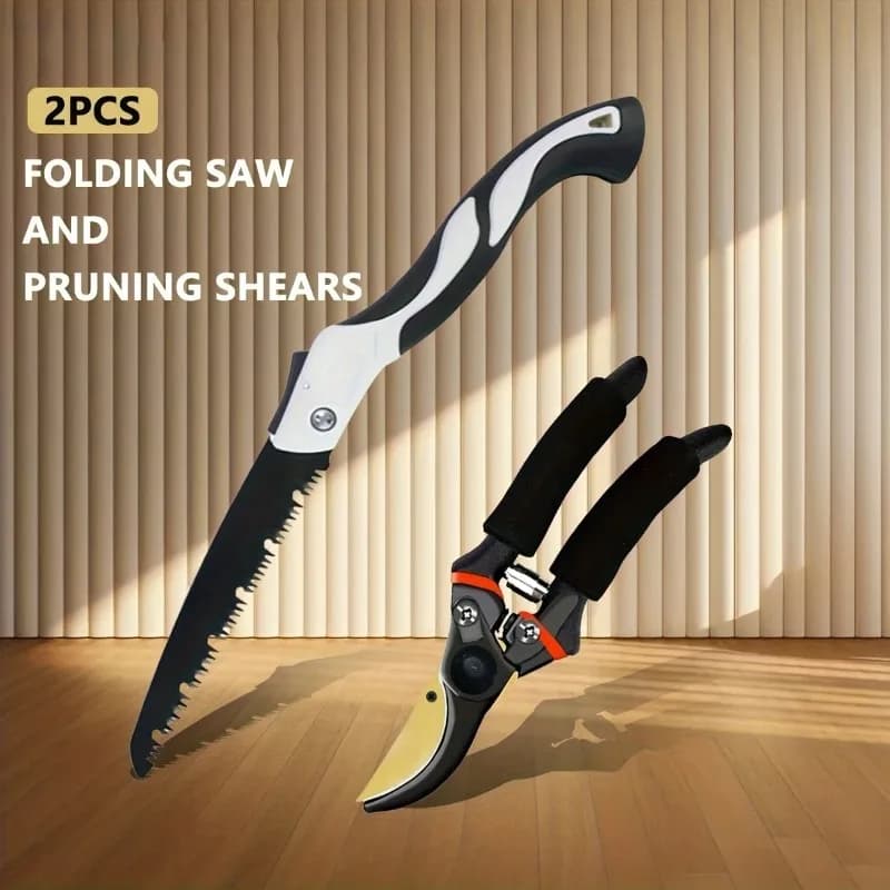2-in-1 Grafting & Pruning Set – Snip, Saw, Graft Like a Pro Gardener