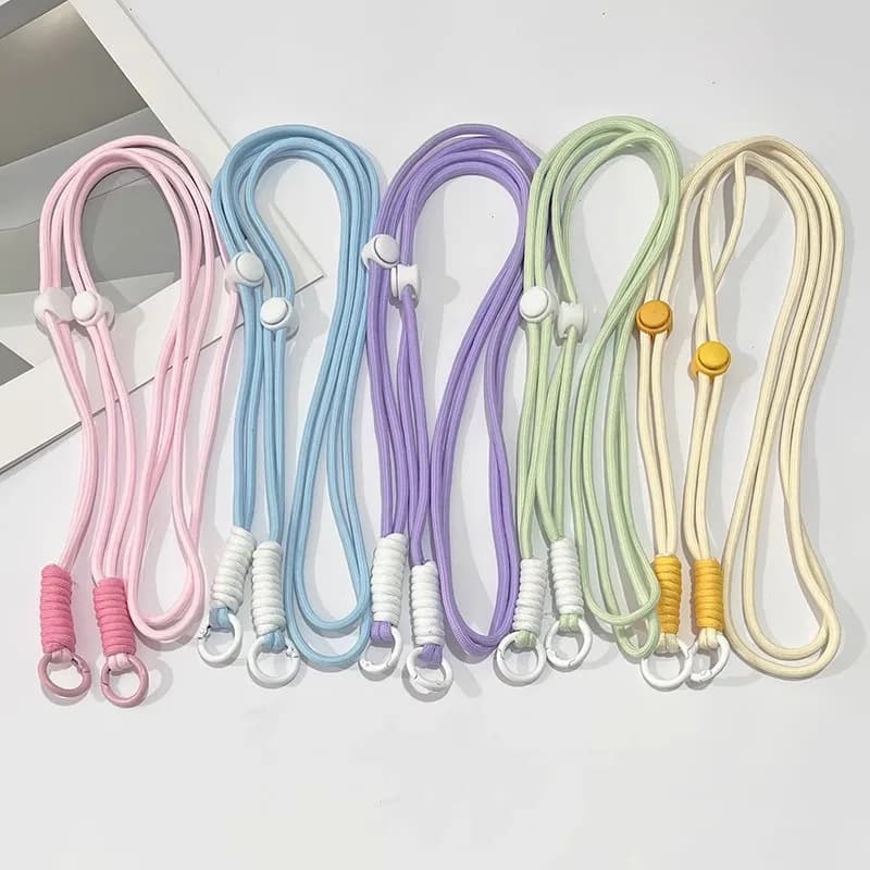 Corda lunga regolabile da 1,2 m Cinghia per gabbia per pappagalli Diagonalmente attraverso accessori per cordino Cinghia per animali domestici Accessori staccabili