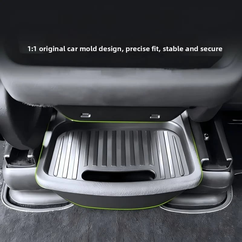 For Tesla New Model YL/Y Juniper Rear Seat Storage Box Backseat Trash Can Garbage Car Accessories