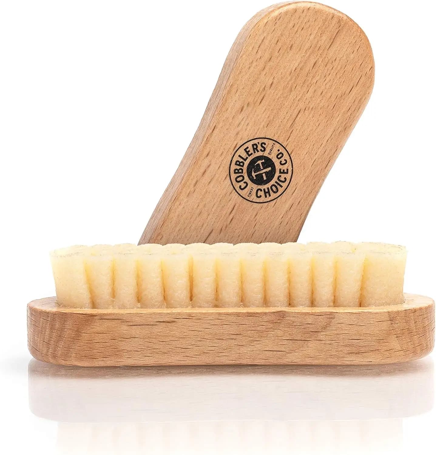 Suede and Nubuck Brush with Natural Crepe for Cleaning Boots Sneakers Bags Jackets