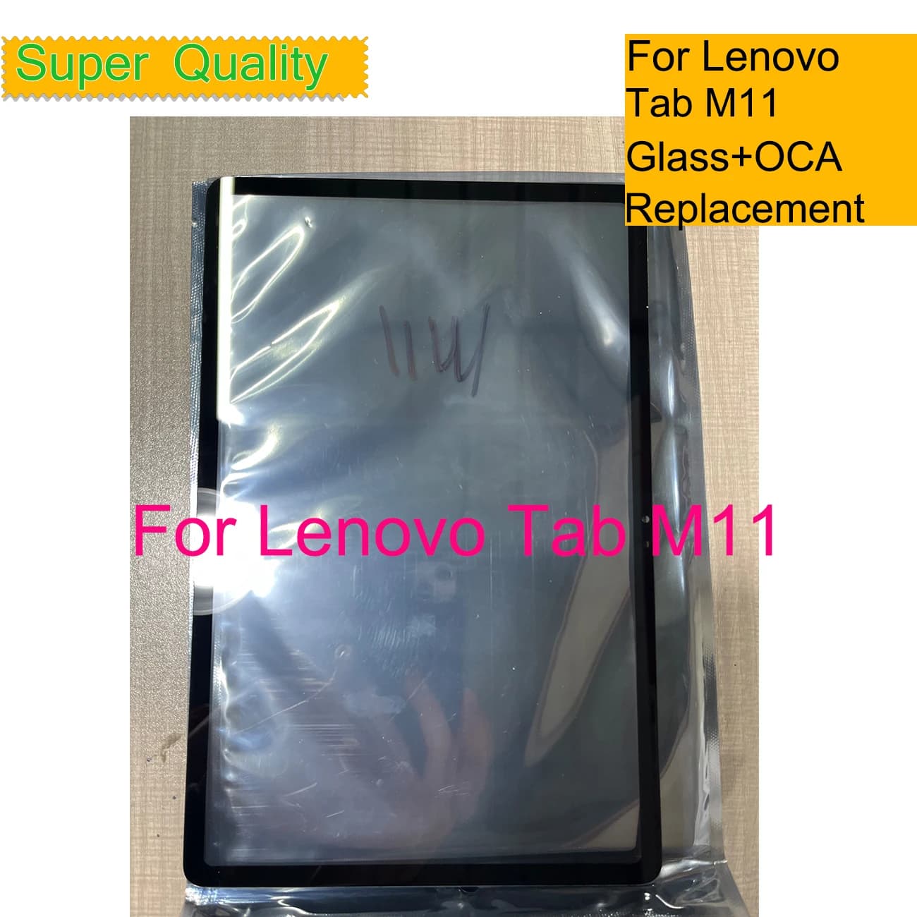 10 Pz/lotto Per Lenovo Tab M11 Xiaoxin Pad 11 pollici 2024 TB330 TB331 Pannello Touch Screen Tablet Frontale Esterno Obiettivo di Vetro LCD Con OCA