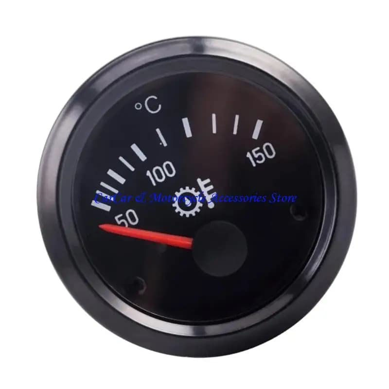 G5AD Automotive Digital Termometri Face con sensore temperatura del refrigerante universale a LED leggera per macchinatore