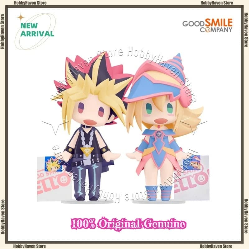 Disponibile GSC HELLO! BUON SORRISO ‌ Yugi Oscuro ‌ Ragazza Maga Oscura ‌ Modellino in Metallo Autentico, Action Figure da Collezione, Regalo