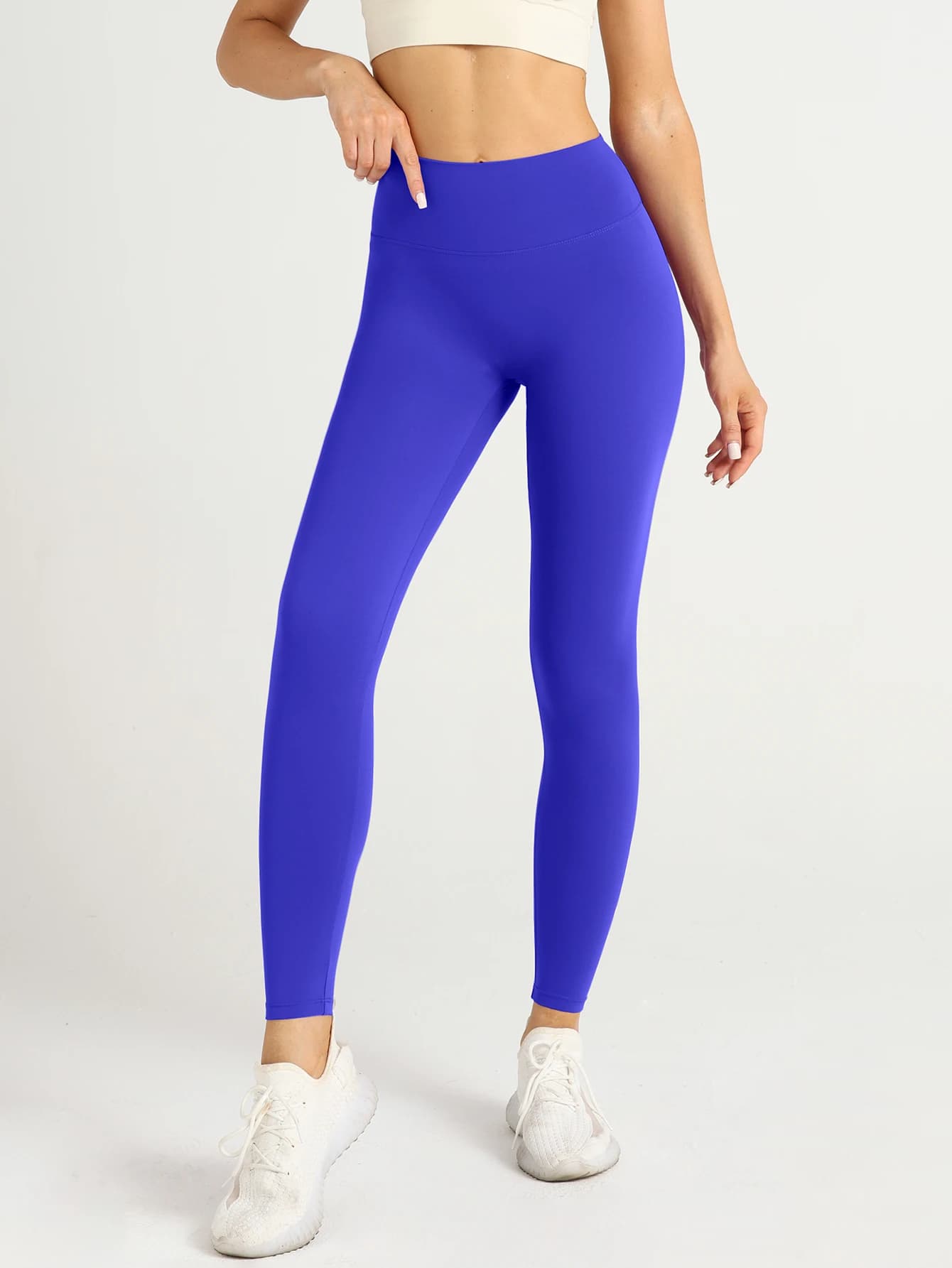 Leggings da Yoga a Vita Alta per Donna, Sexy e Modellanti, Traspiranti e Comodi per Corsa, Fitness e Attività all'Aperto
