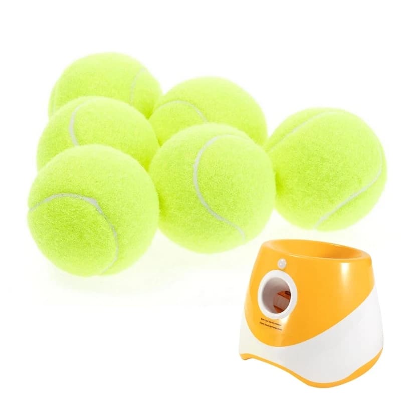 Factory Wholesale Tennis Balls for Automatic Dog Ball Launchers 3/6/9/12 Pack Training Tennis Balls Pet Dog Playing Balls