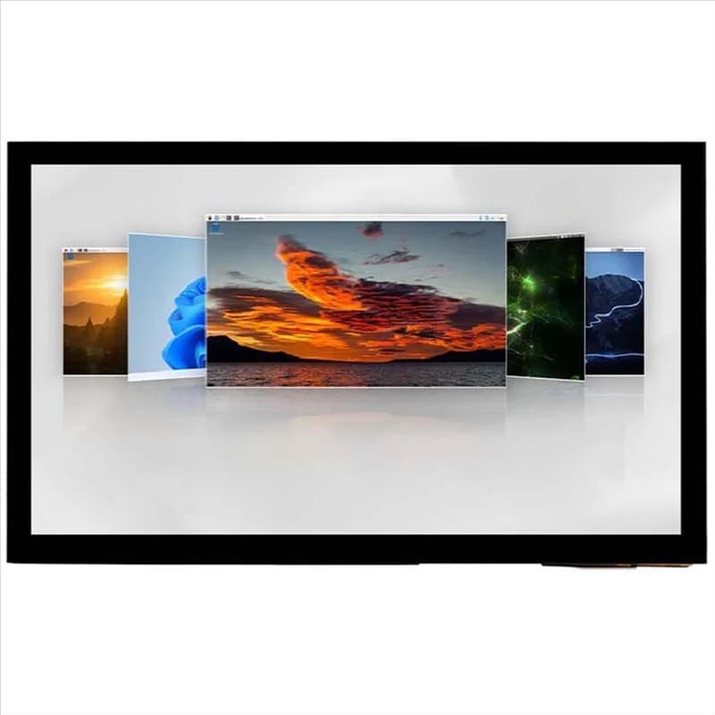 -September 10,1 inch with capacitive LCD screen for Raspberry Pi / PC / Jetsonnano IPS LCD Screen